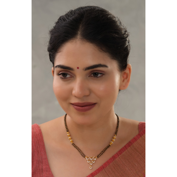 Bud of Beginnings Mangalsutra
