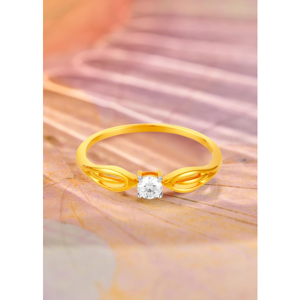 Contemporary Style Finger Ring