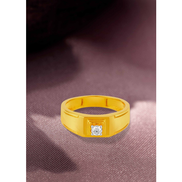 Contemporary Minimalist Ring