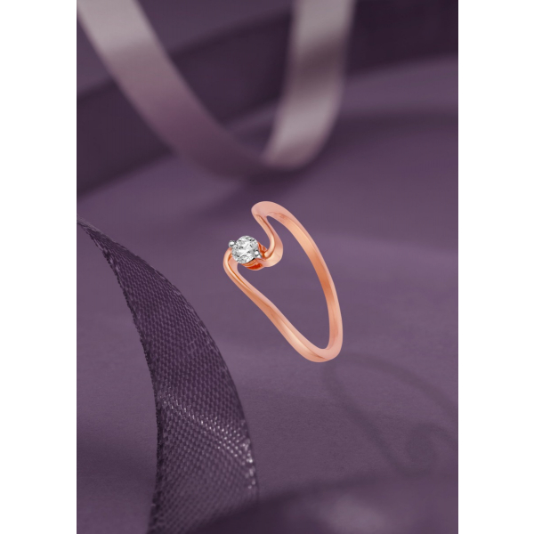 Glistening Solitaire Ring
