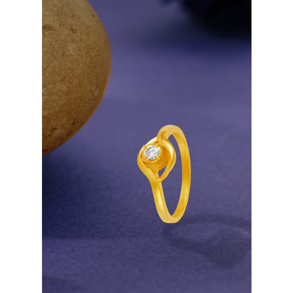 Elegant Twist Ring