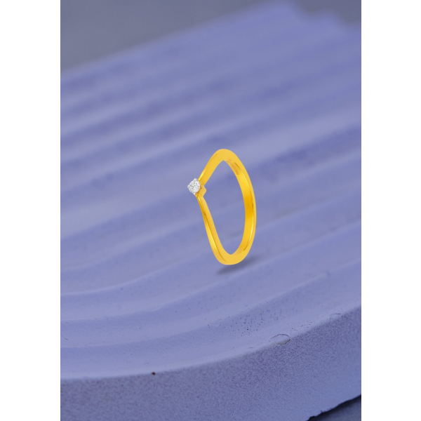 Minimalist Elegance Ring