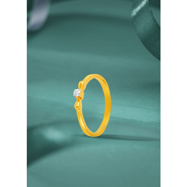 Bonded Diamonds Ring