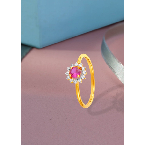 Architectural Grace Ring