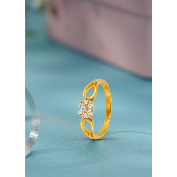 Floral Fantasy Ring