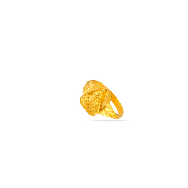 Half Balaji Baby Finger Ring