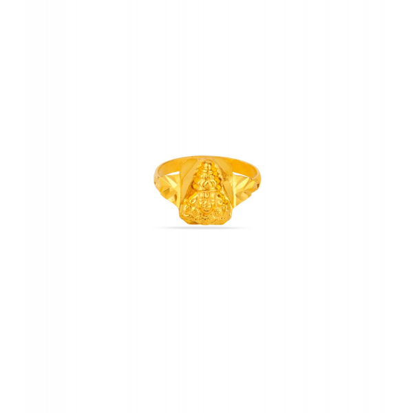 Half Balaji Baby Finger Ring