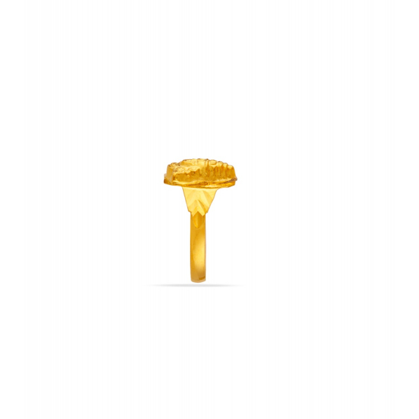 Half Balaji Baby Finger Ring