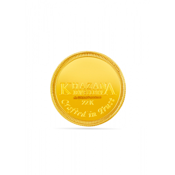 Divine Perfection Lakshmi Gold Coin