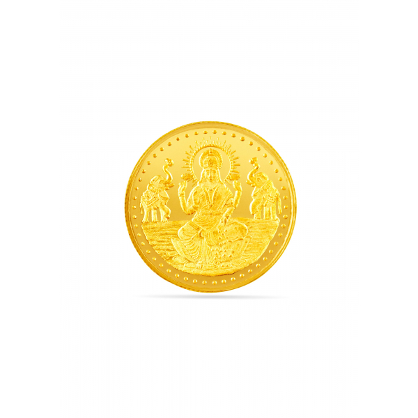 Divine Perfection Lakshmi Gold Coin
