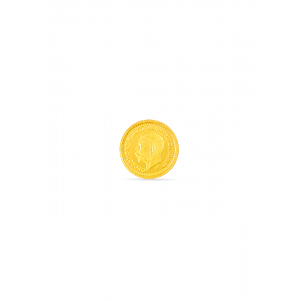 Precision Embossed 1 Gram Gold Coin
