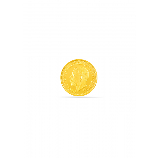 22 Karat 2 Gram Stamped Perfection Gold Coin