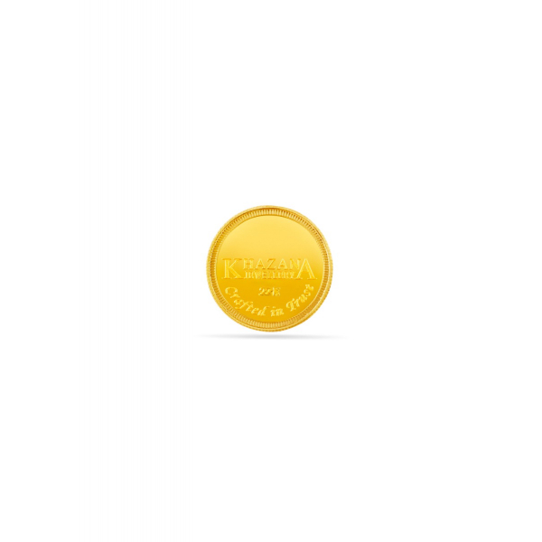 22 Karat 2 Gram Stamped Perfection Gold Coin