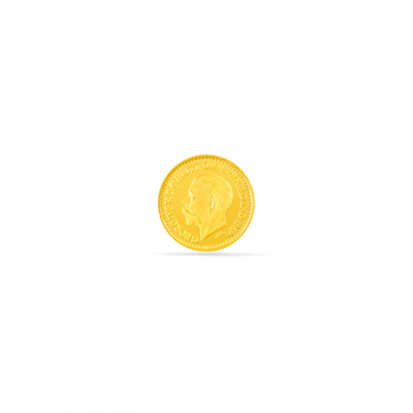 22 Karat 2 Gram Stamped Perfection Gold Coin