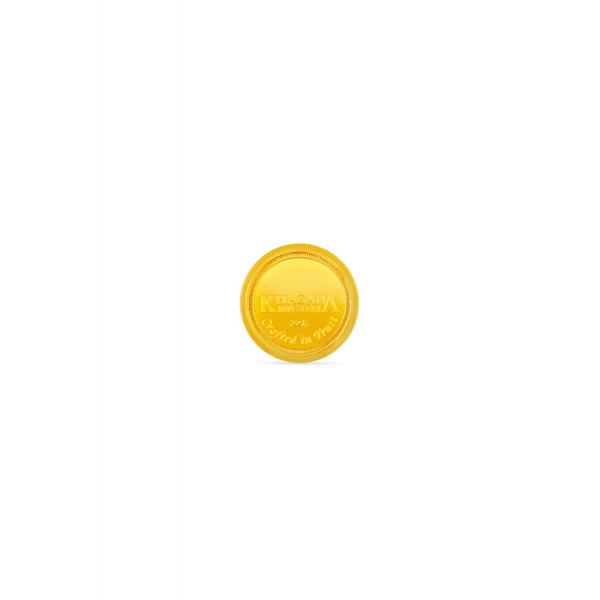 22 Karat 1 Gram Elegance Lakshmi Gold Coin