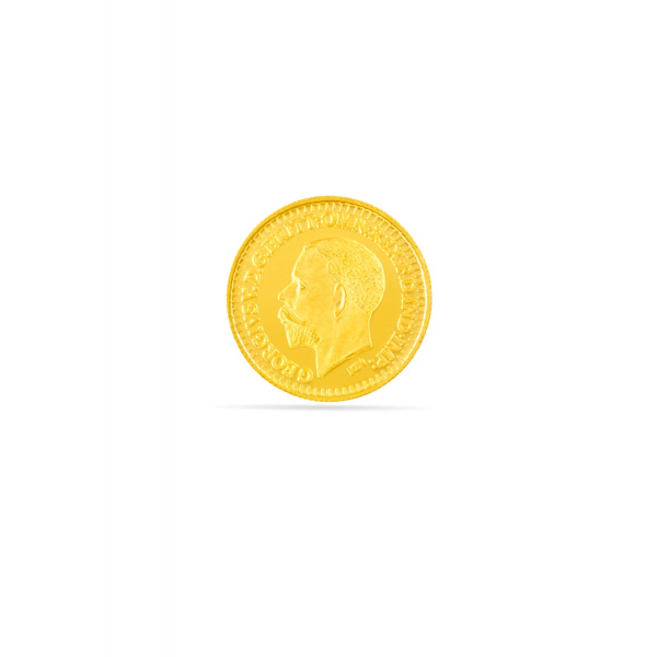 Timeless Precision 4 Gram 22K Gold Coin