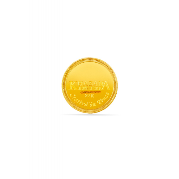 Lakshmi Art 4 Gram 22K Gold Coin