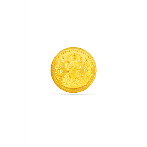 Lakshmi Art 4 Gram 22K Gold Coin