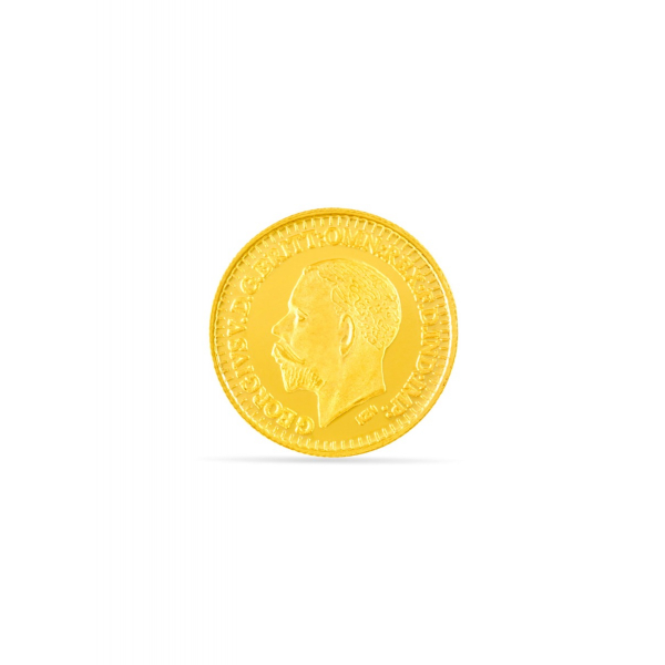 22 Karat 5 Gram Harmony Stamped Gold Coin
