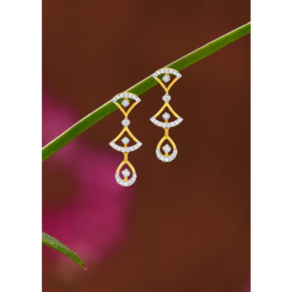 Flowing Water Earrings