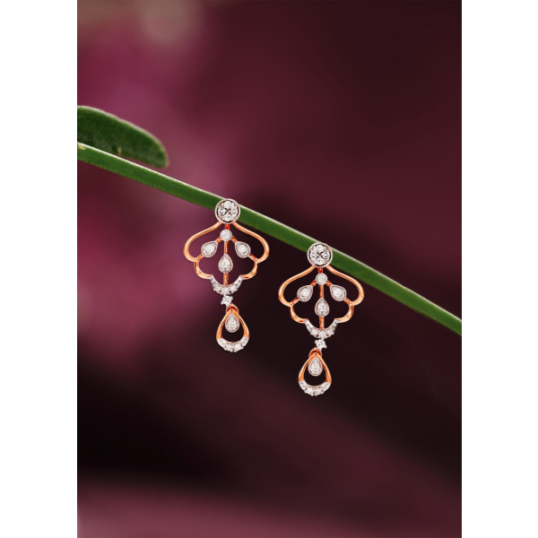 Indian Architecture Inspired Earrings