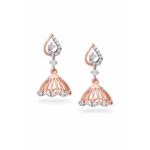 Dome-Inspired Diamond Elegance
