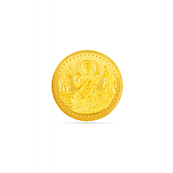 Magical Lakshmi 8 Gram 22K Gold Coin