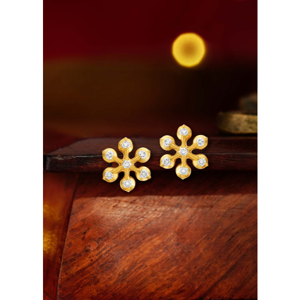 Natural Petal Earrings