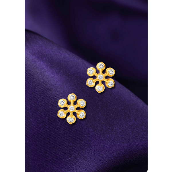 Blooming Charm Earrings