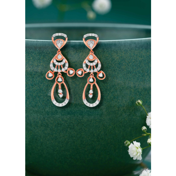 Water Drop Elegance Earrings