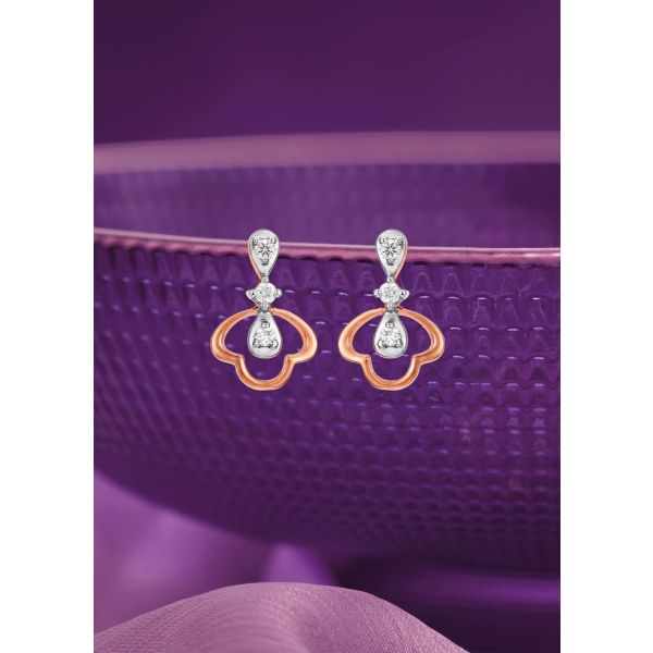 Clouds of Sparkling Whimsy Earings
