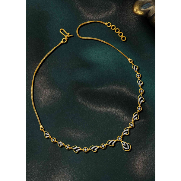 Brilliantly Simple Yet Elegant Diamond Necklace