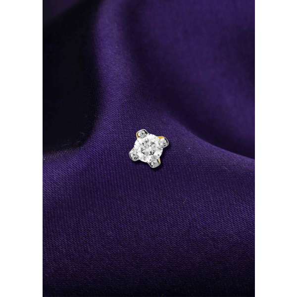 Solo Serenity Diamond Nose Pin
