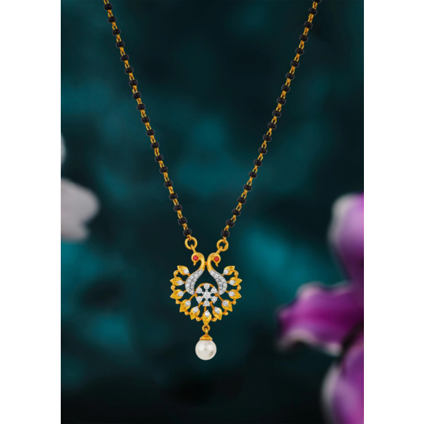 Peacock's Promise Mangalsutra