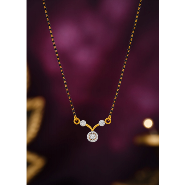 Blooming Bond Mangalsutra