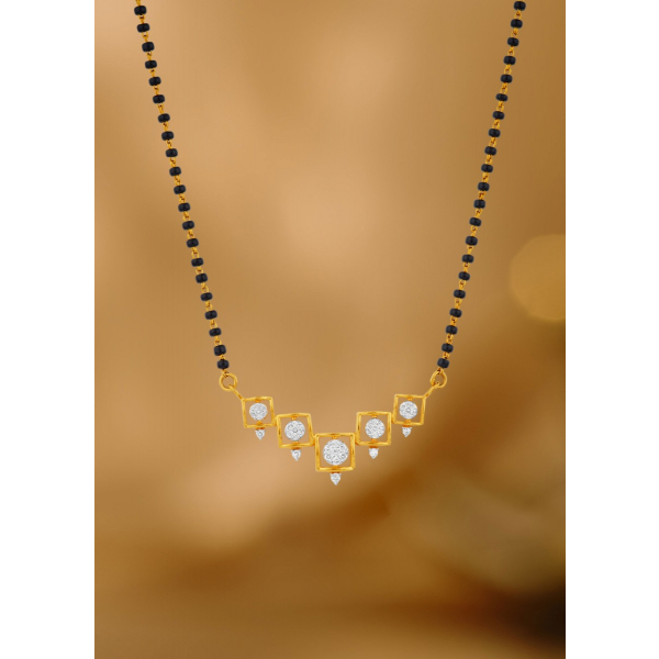 Dahlia Delight Mangalsutra