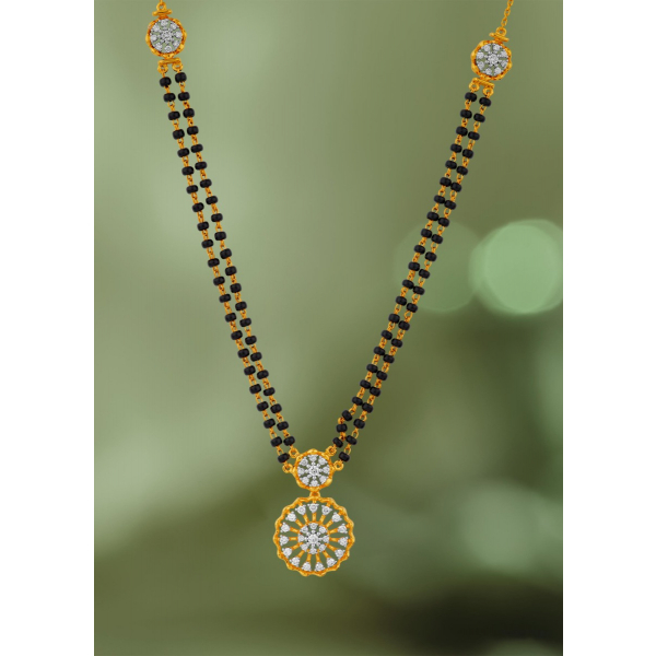 Summertime Sunflower Mangalsutra
