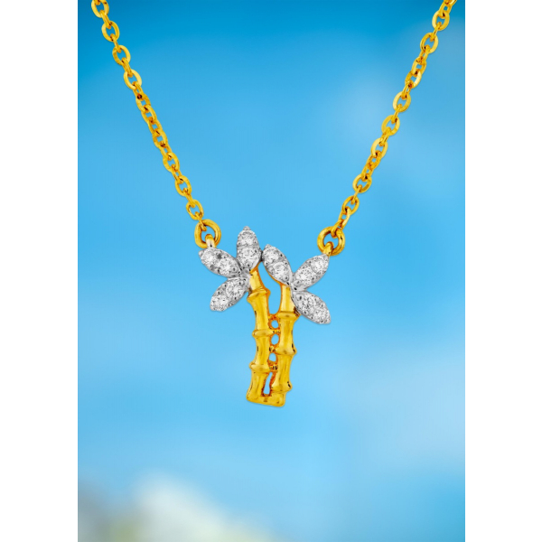 Nature's Bamboo Essence Pendant