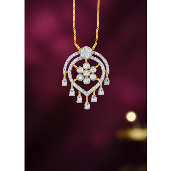 Petals of Sunshine Pendant