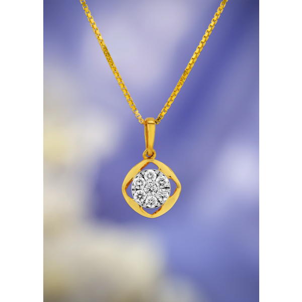 Modern Geometry Pendant