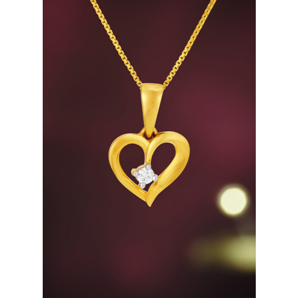 Heartfelt Sentiment Pendant