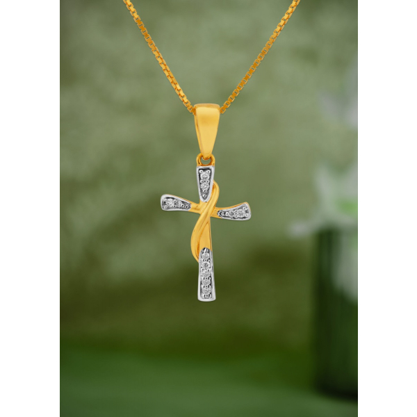 Cross of Serenity Pendant