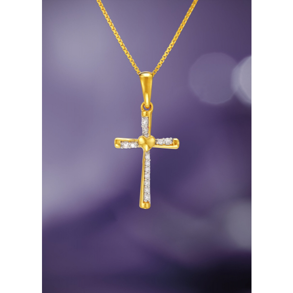 Celestial Cross Pendant