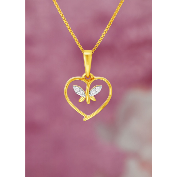 Heartfelt Elegance Pendant