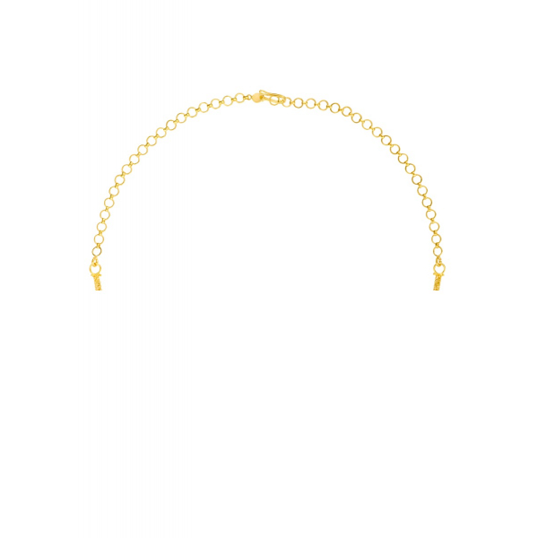 Multi-Angled Pendant Necklace Set