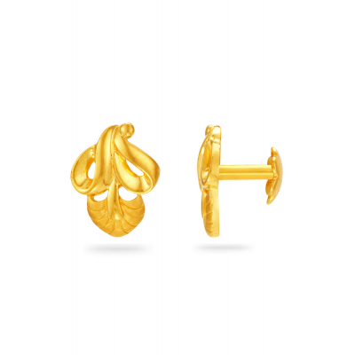 Elegant Bloom Floral Studs