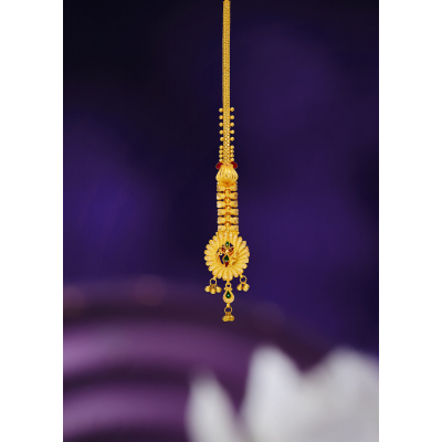 Trendy Multi-Enamelled Tikka