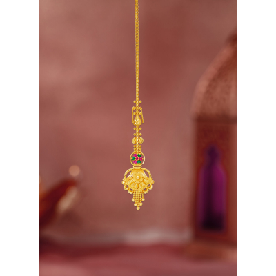 Elegant Ear Chain Mattil