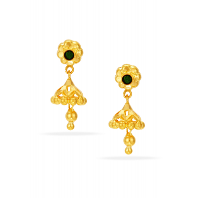Lightweight Baby Jhumkis