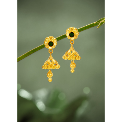 Lightweight Baby Jhumkis